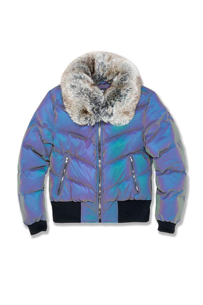 Women's Flatbush Bomber Jacket (Iridescent) Women's Flatbush Bomber Jacket (Iridescent)