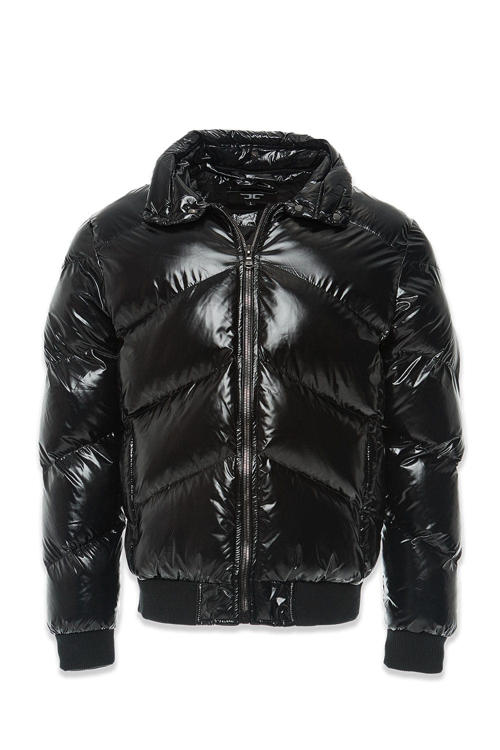 Jordan Craig Lenox Nylon Puffer Jacket (Black)
