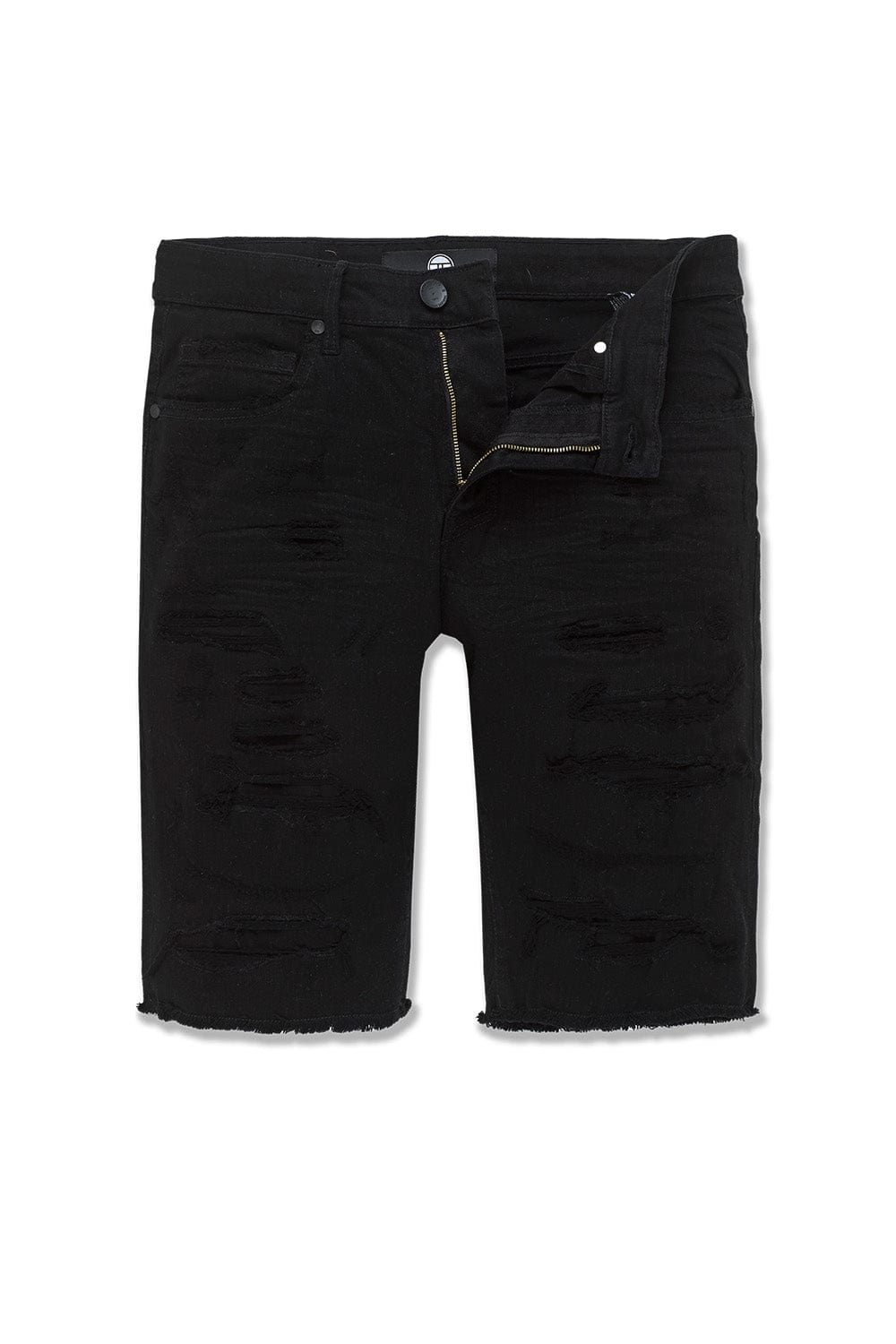 JC Big Men Big Men's OG Tulsa Twill Shorts Jet Black / 46