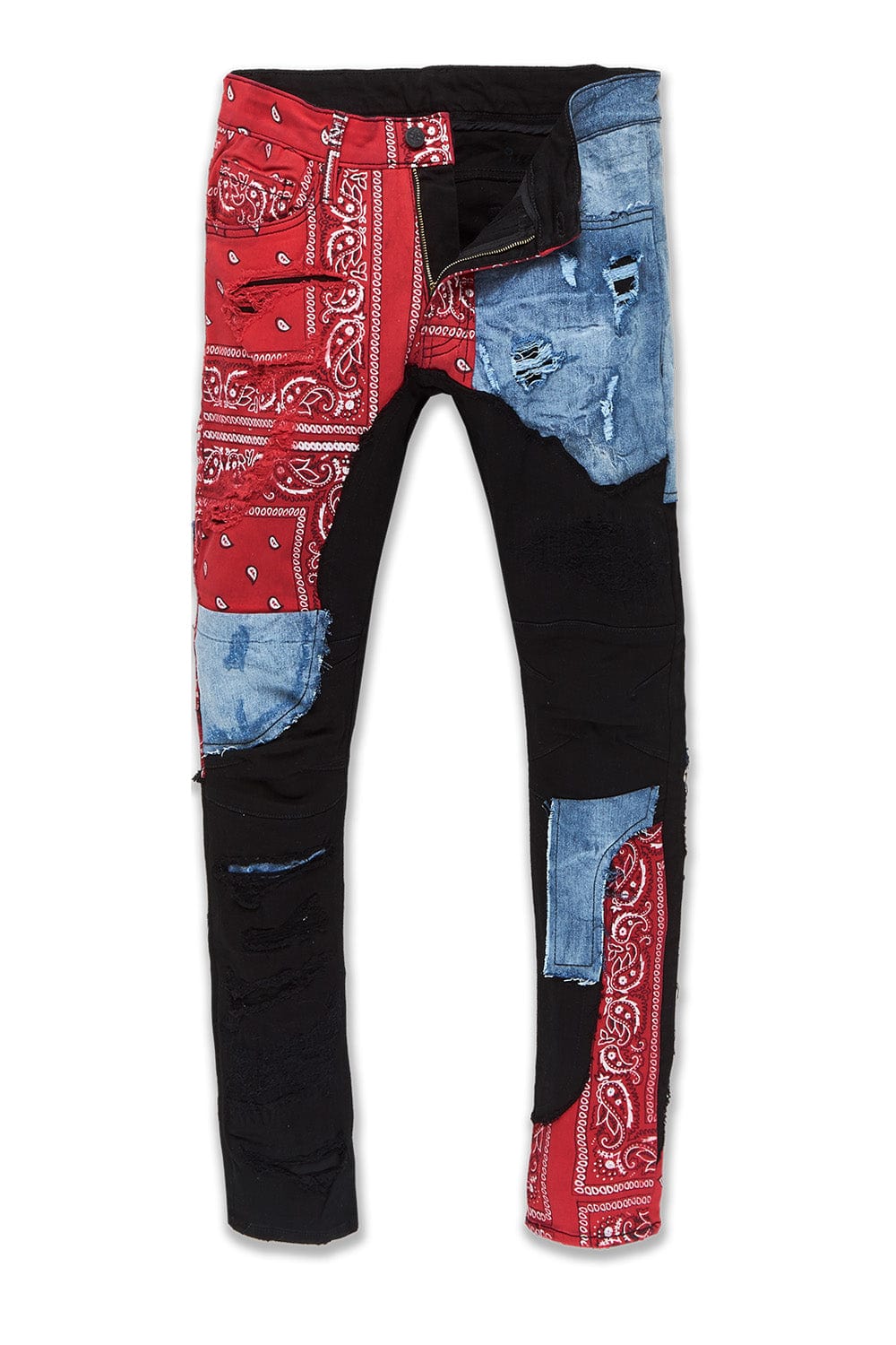 Ross black hot sale ripped jeans