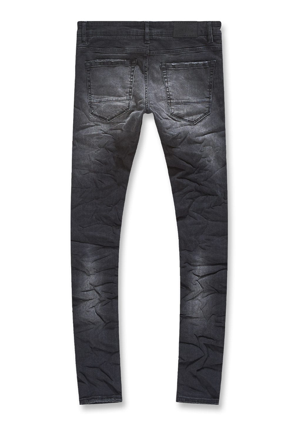 Ross Ace Crinkled Denim Black Shadow