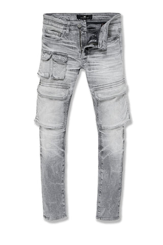 Ross - Bayside Cargo Denim (Arctic Grey)