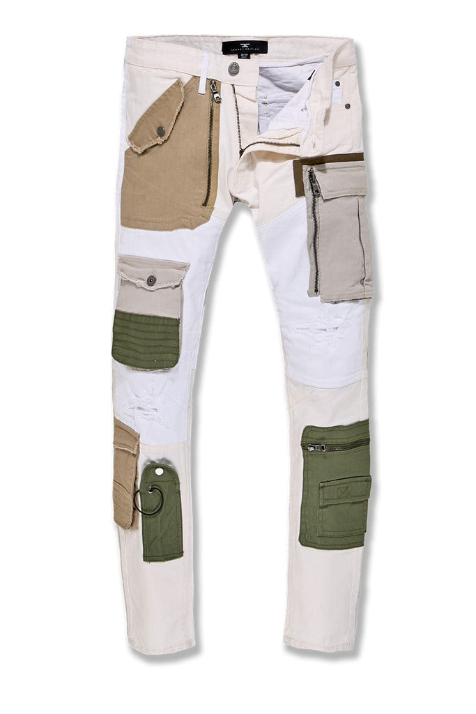 Ross - Amarillo Cargo Pants (Natural Multi)