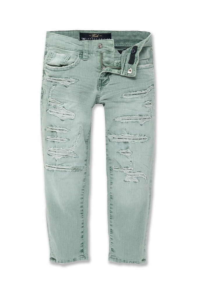 Kids Tribeca Twill Pants (Washed Colors)
