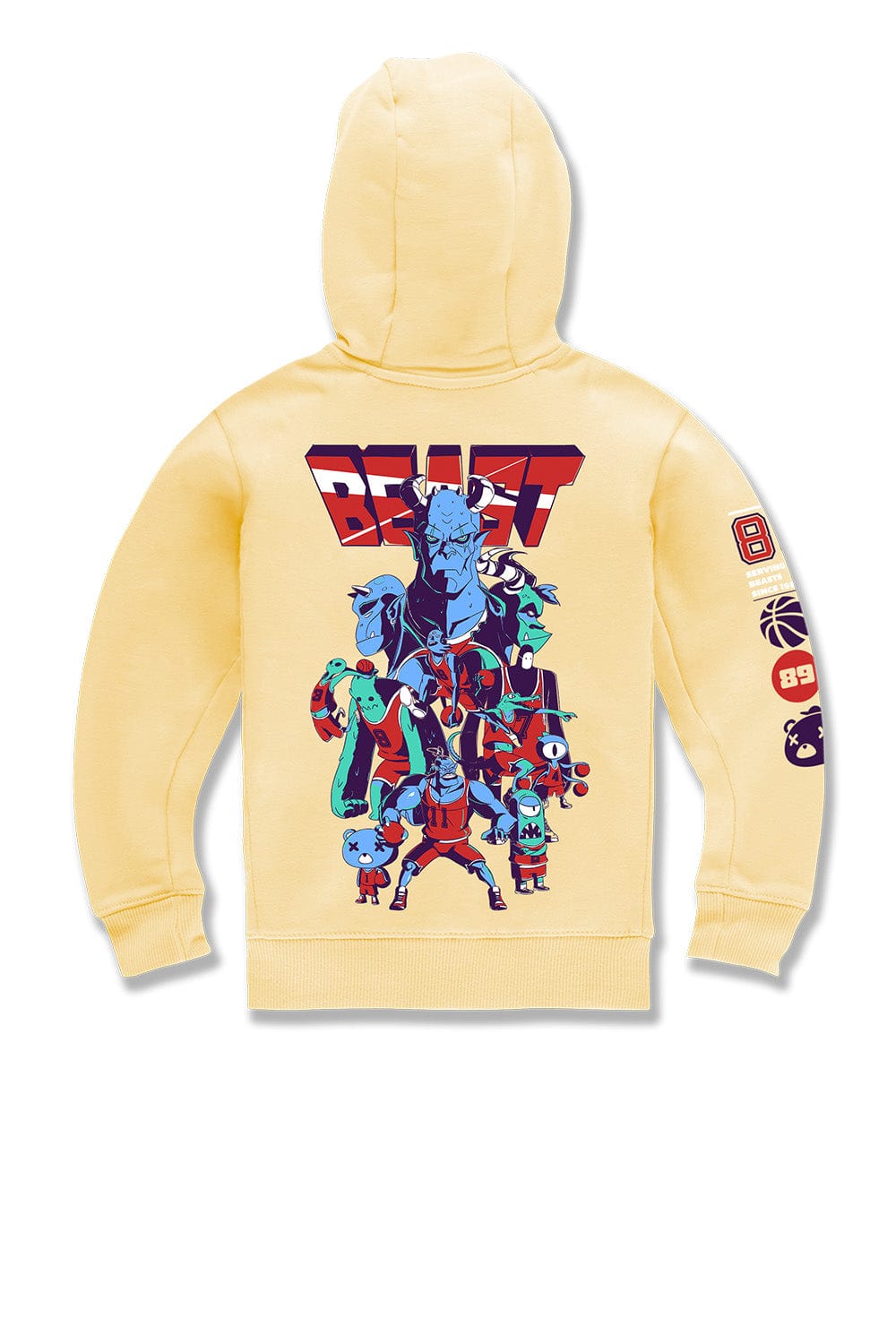 JC Kids Kids Beast Pullover Hoodie