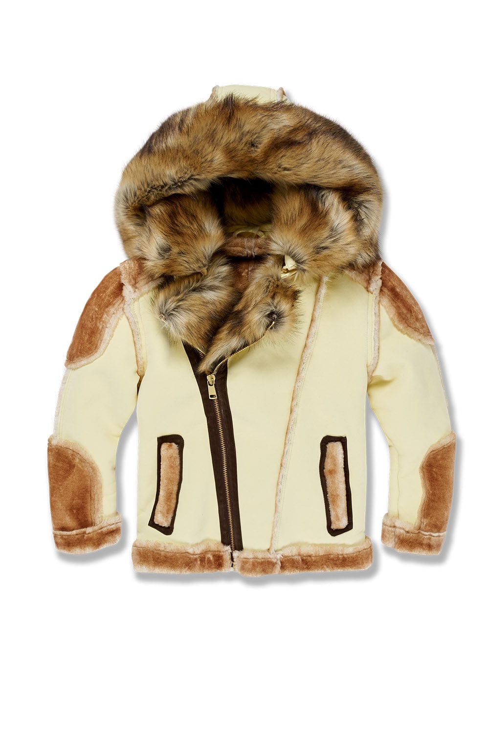 ALL SHEARLING JACKETS