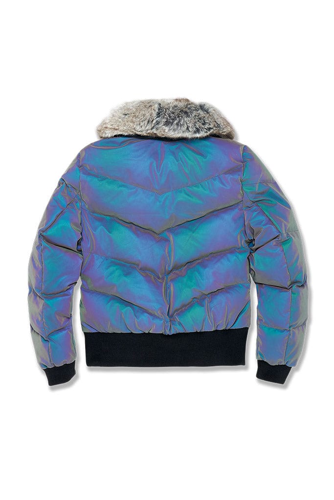 Jordan Craig Women's Flatbush Bomber Jacket (Iridescent)
