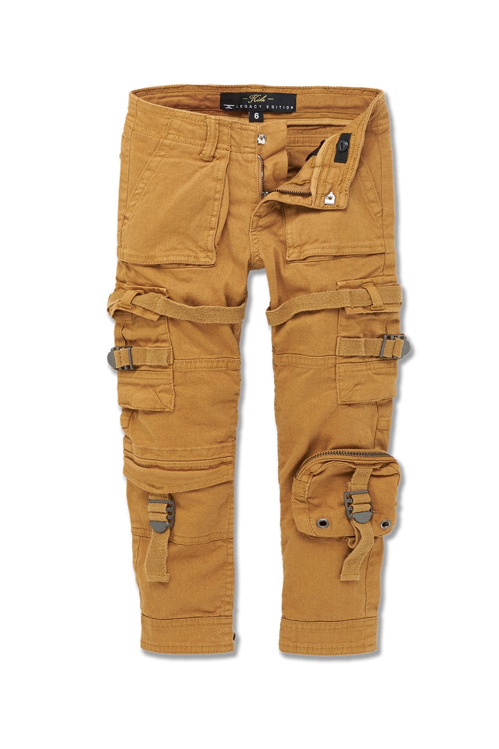 JC Kids Kids Cairo Cargo Pants (Desert) 2 / Desert / AE02