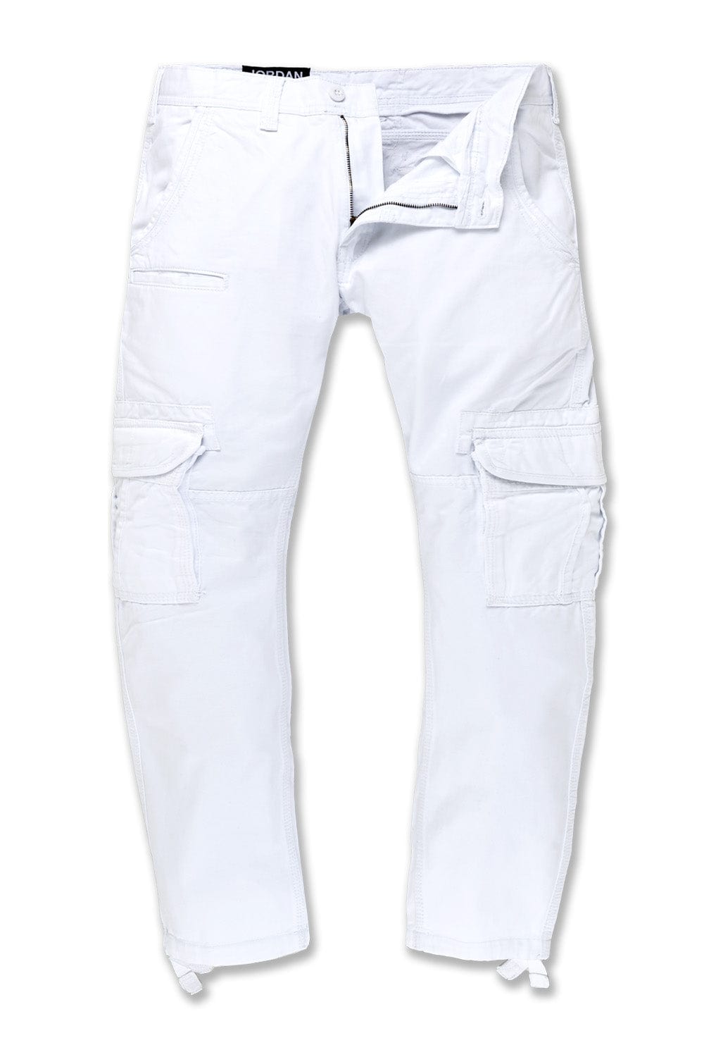 Jordan Craig Xavier - OG Cargo Pants (White) 30/32 / White