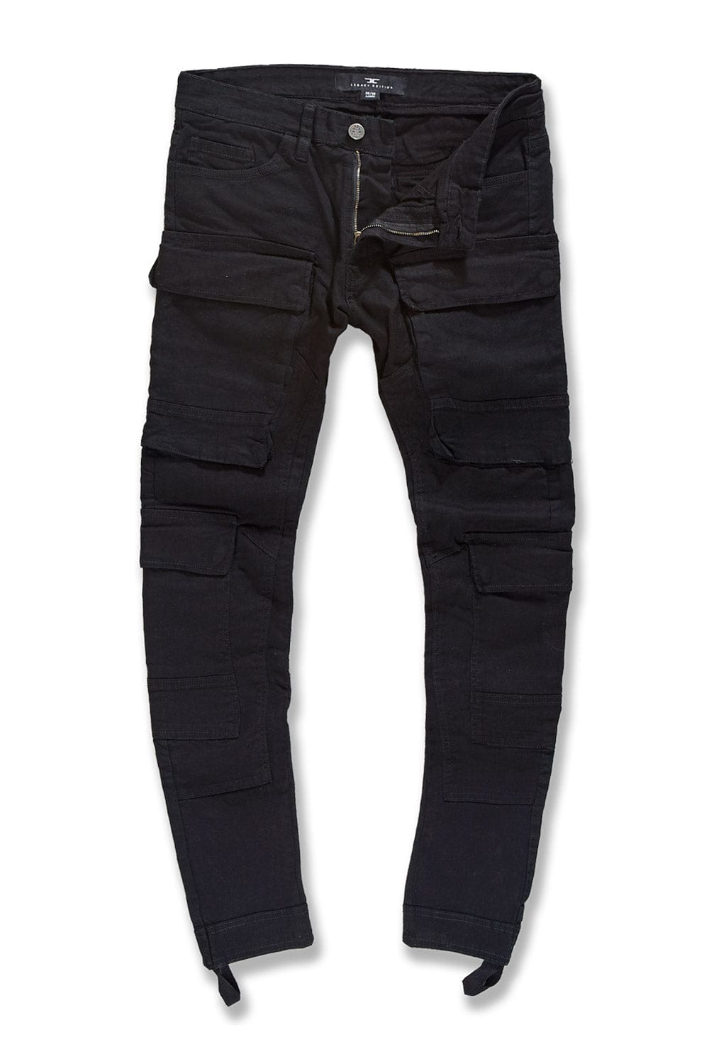 Jordan craig cargo pants black top