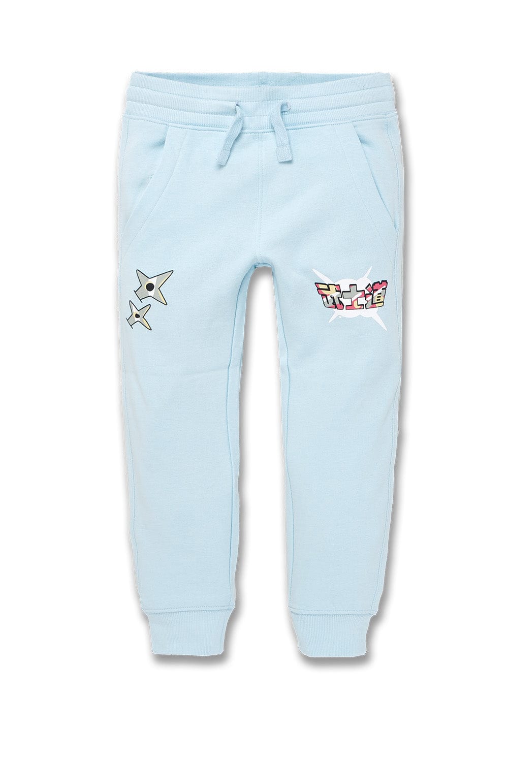 Kids Invincible Plush Jogger Sweatpants Sky