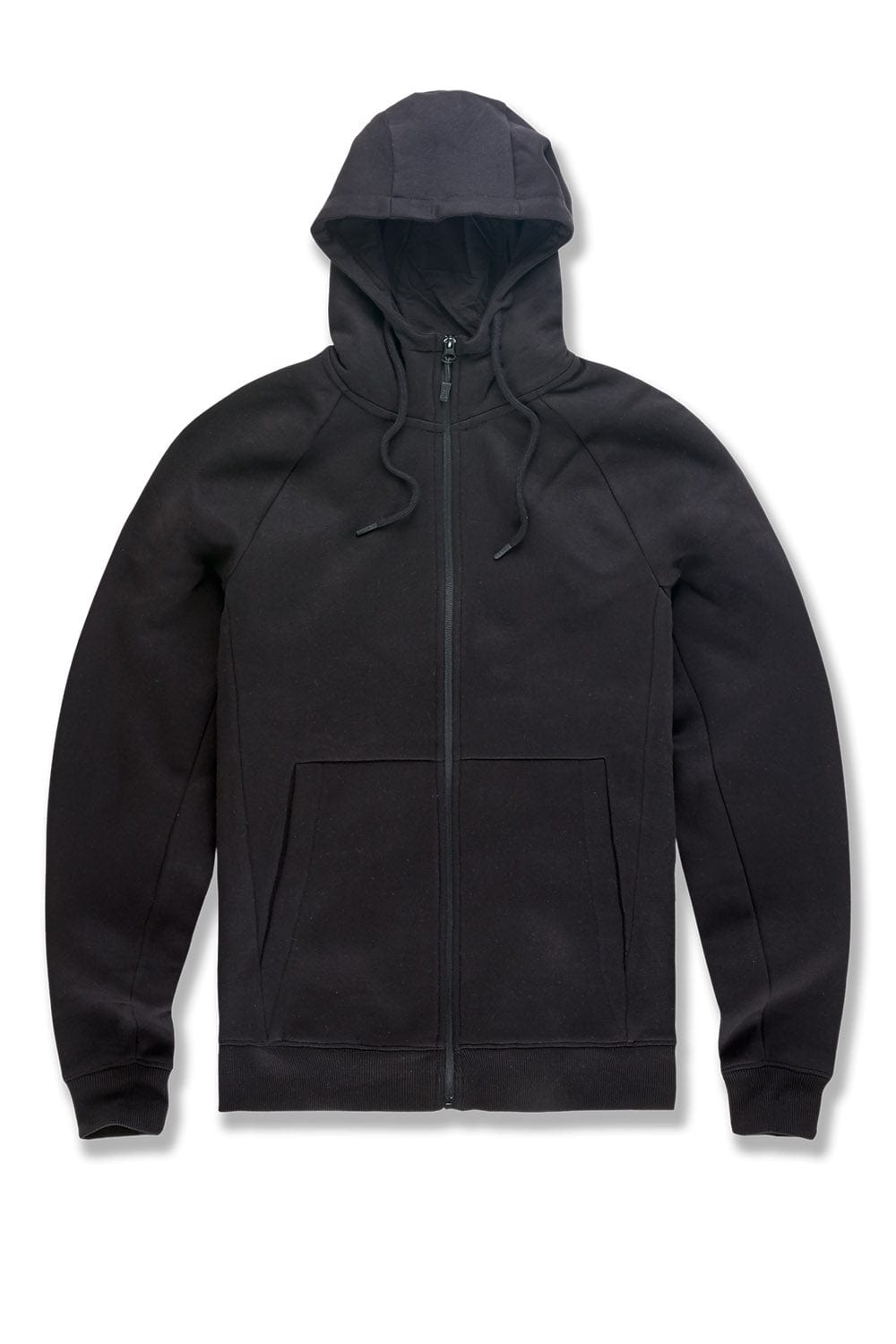 Jordan black best sale zip up hoodie