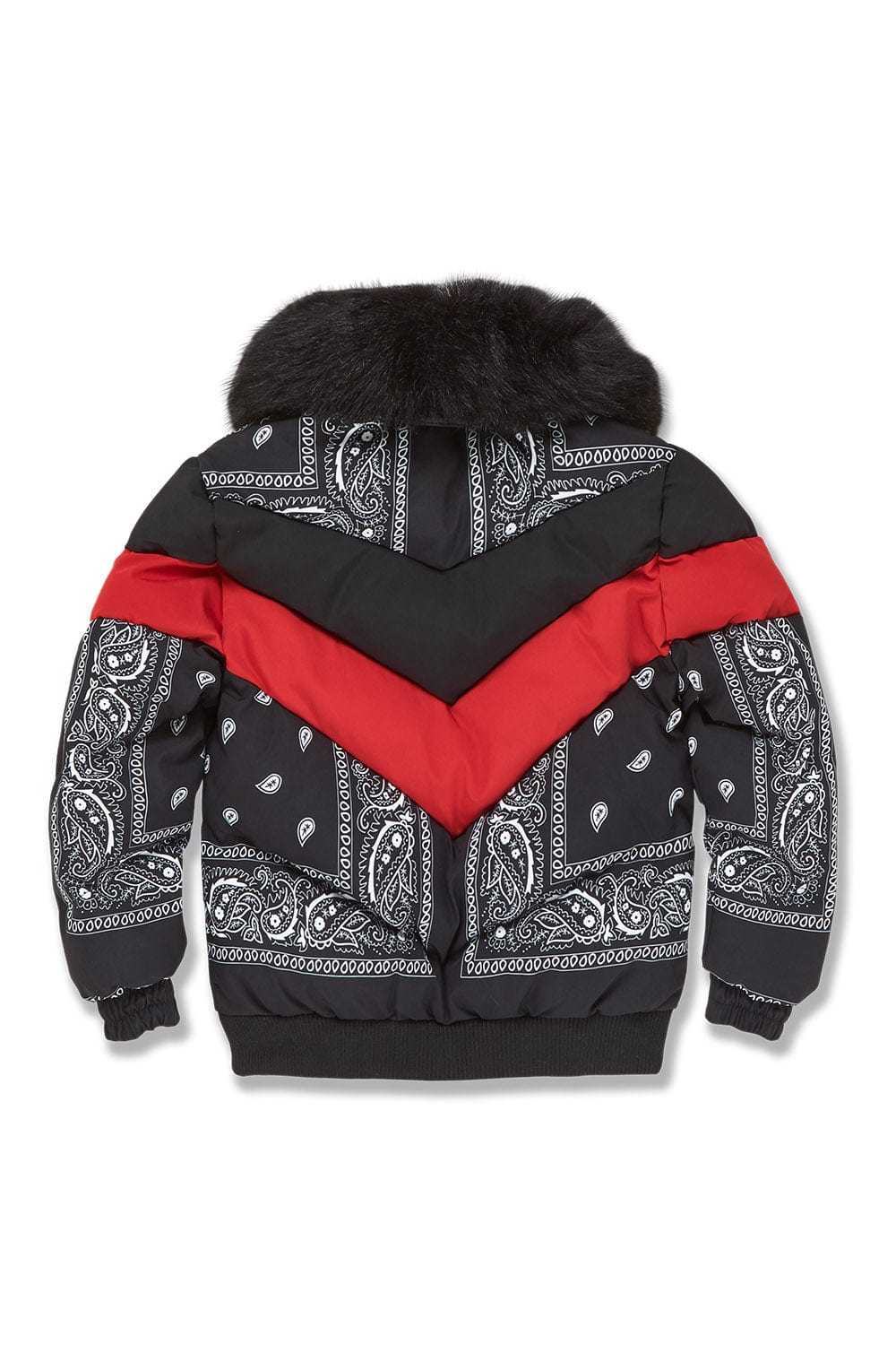 JC Kids Kids Represent Bomber Jacket (Black)