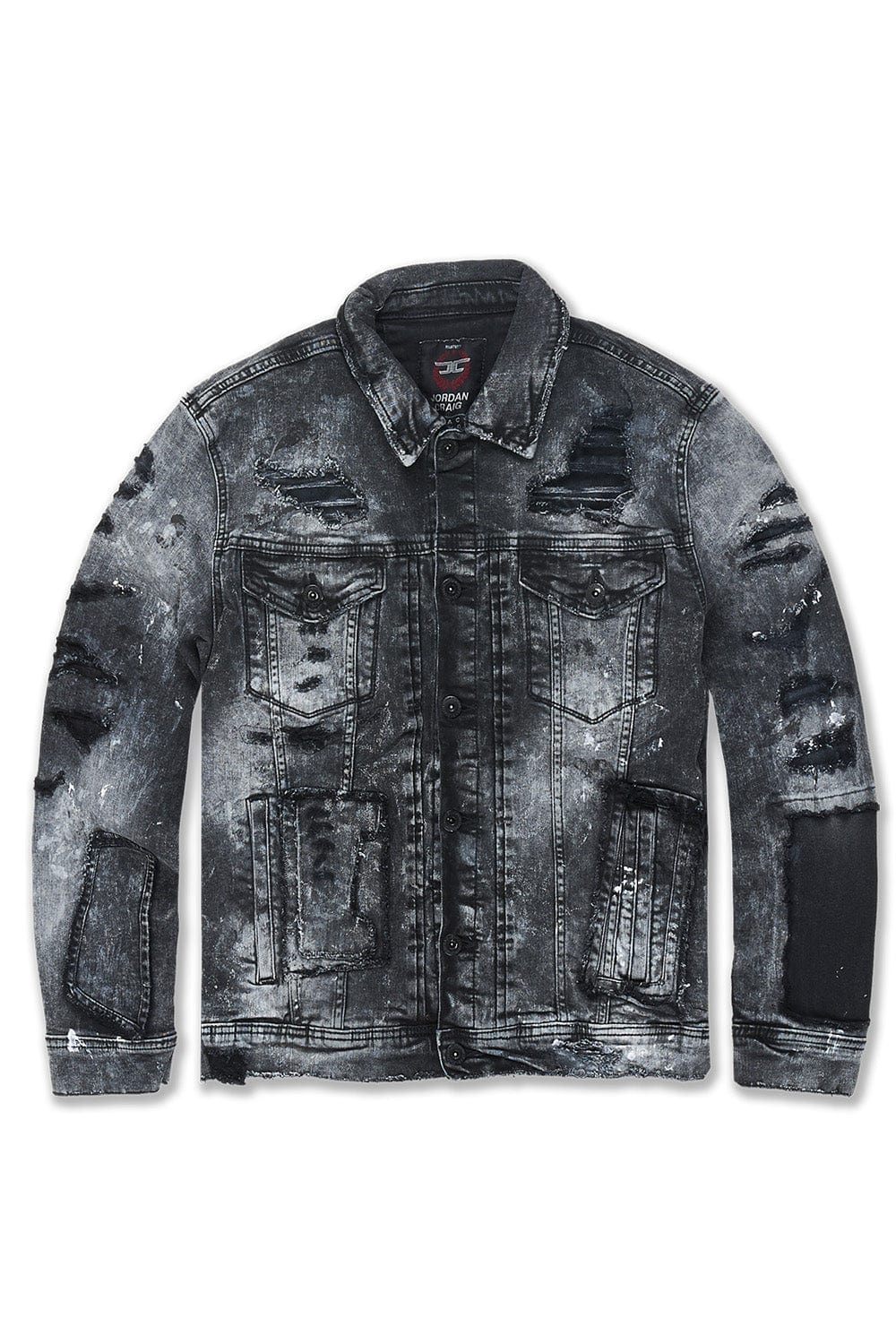 Jordan Craig Washington Heights Denim Trucker Jacket