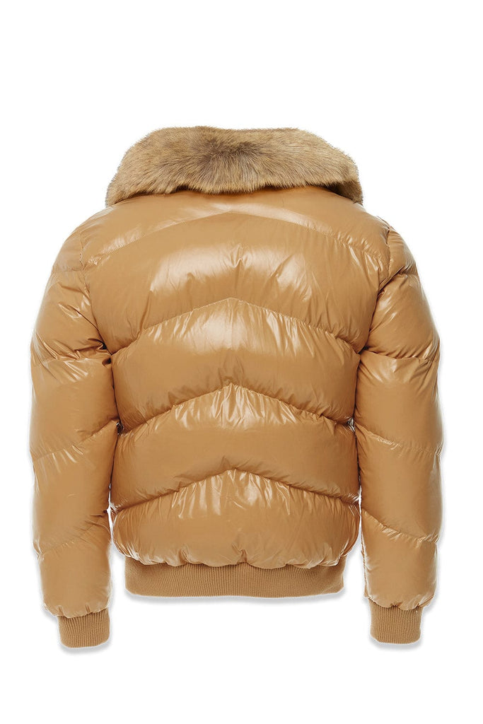 JC Big Men Big Men's Lenox Puffer Jacket (Caramel)