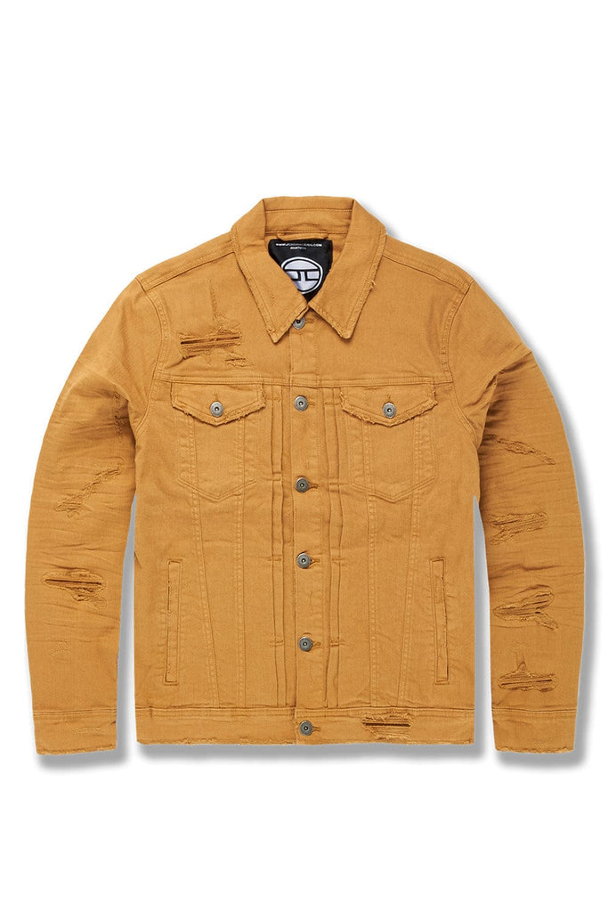 JC Big Men Big Men's Tribeca Twill Trucker Jacket Desert / 4XL