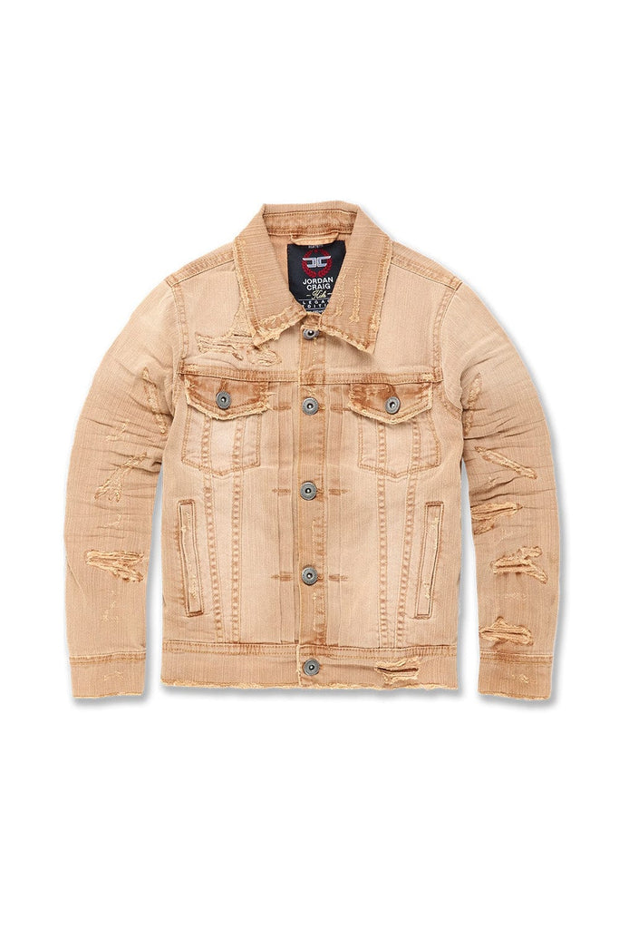 Kids Tribeca Twill Trucker Jacket (Washed Colors)
