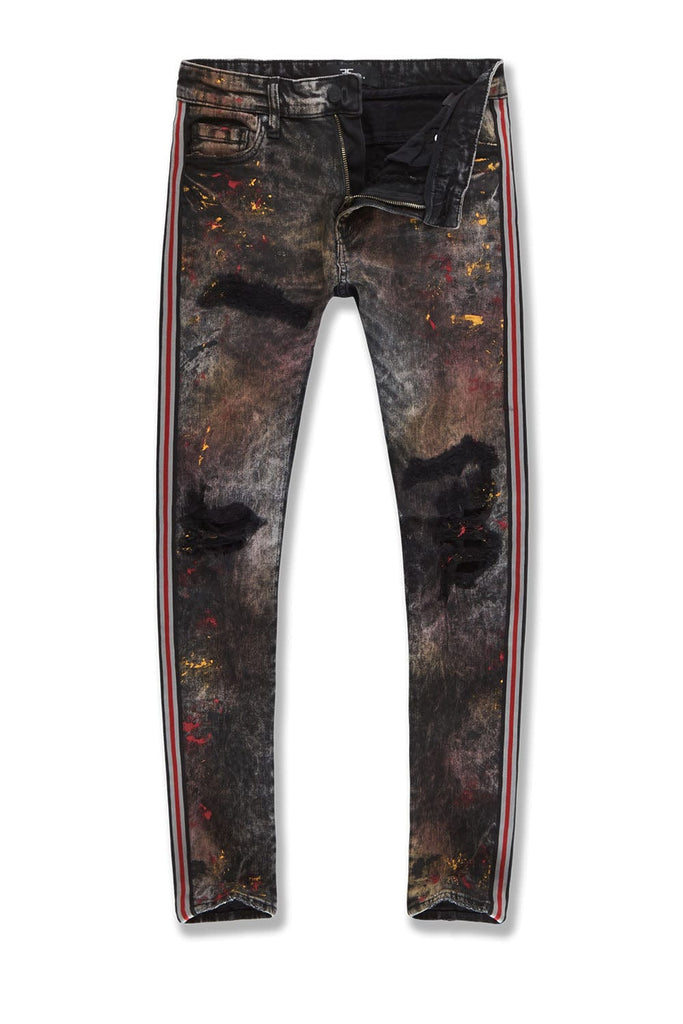 Jordan Craig Sean - Sparta Striped Denim (Wildfire)