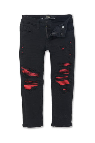 Kids Siena Denim (Crimson)