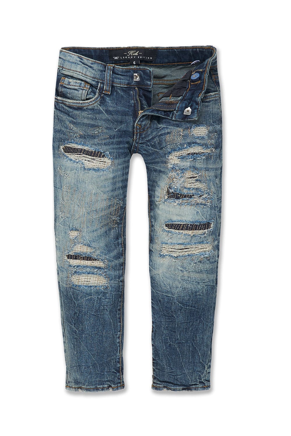 JC Kids Kids Bayside Denim (Death Valley) 2 / Death Valley
