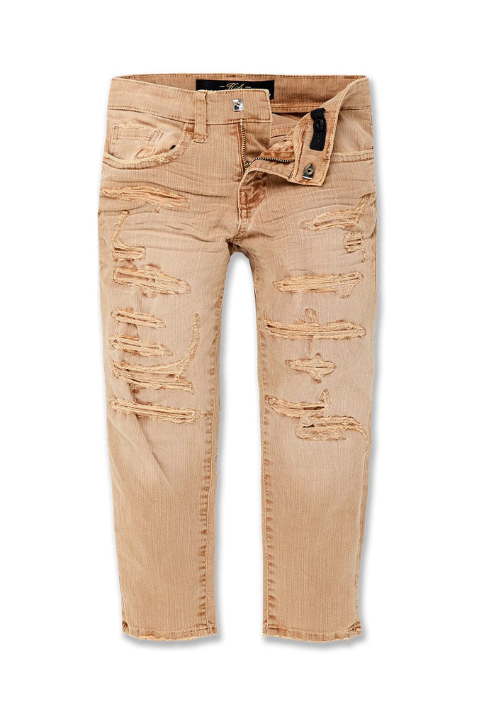 Kids Tribeca Twill Pants (Washed Colors)