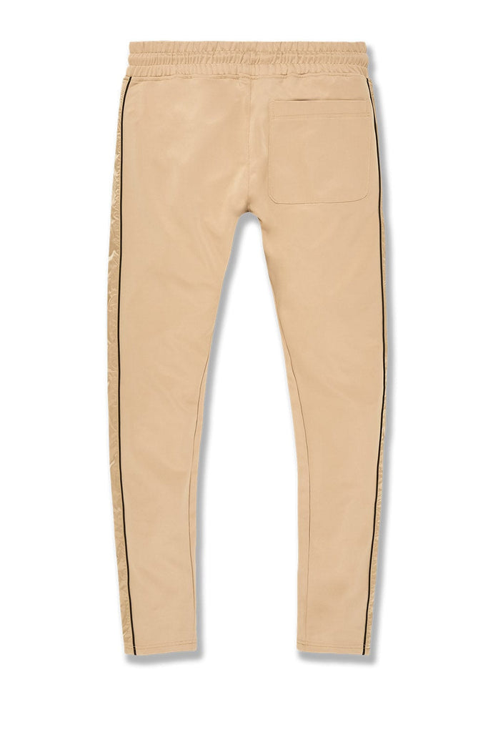 Trenton Track Pants (Taxi Wheat)