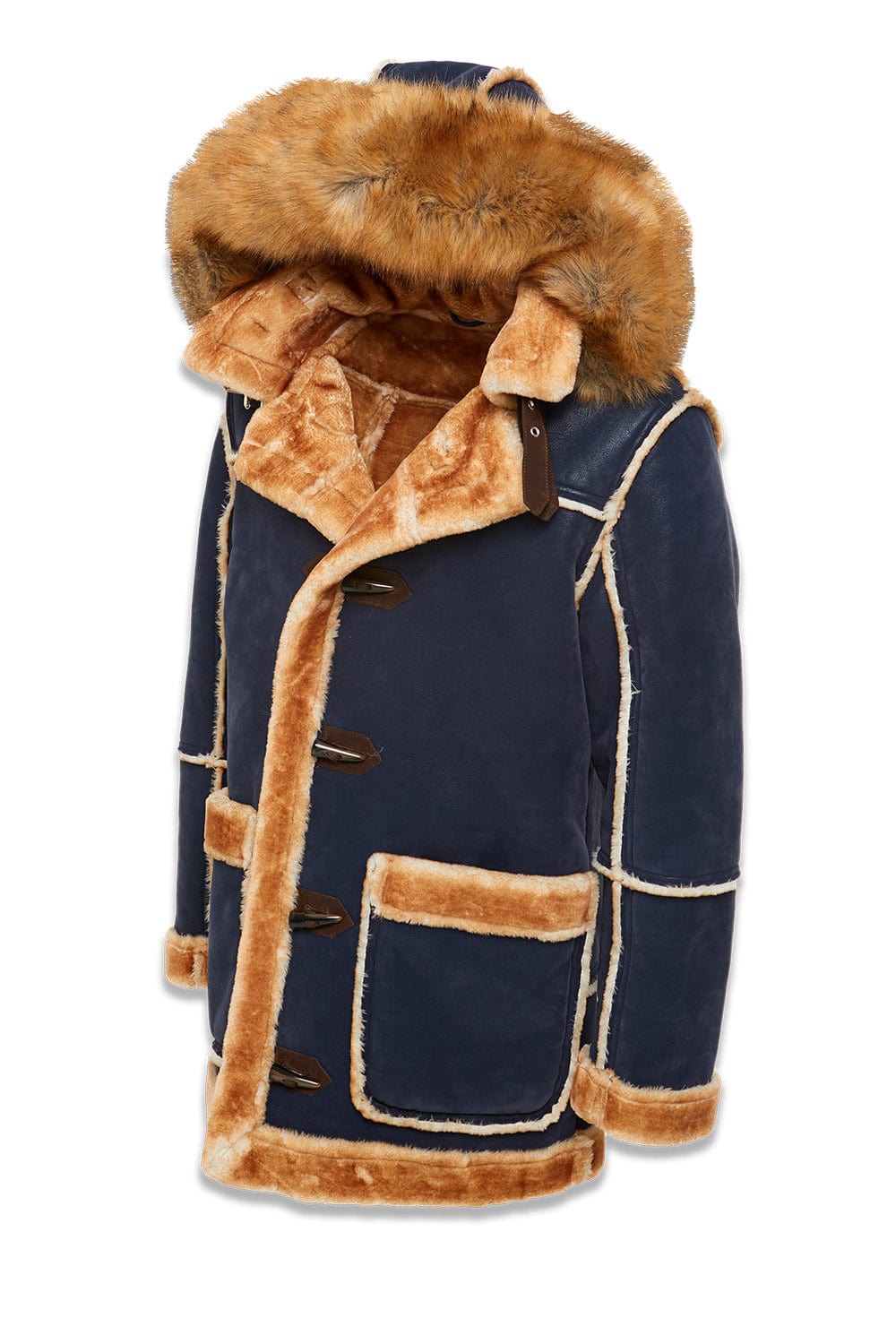 Big Men s Denali Shearling Jacket Navy