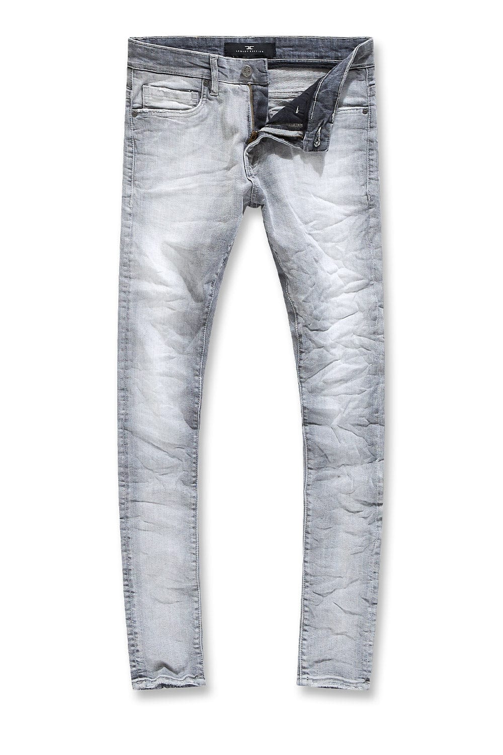 Ross - Ace Crinkled Denim (Arctic Grey)