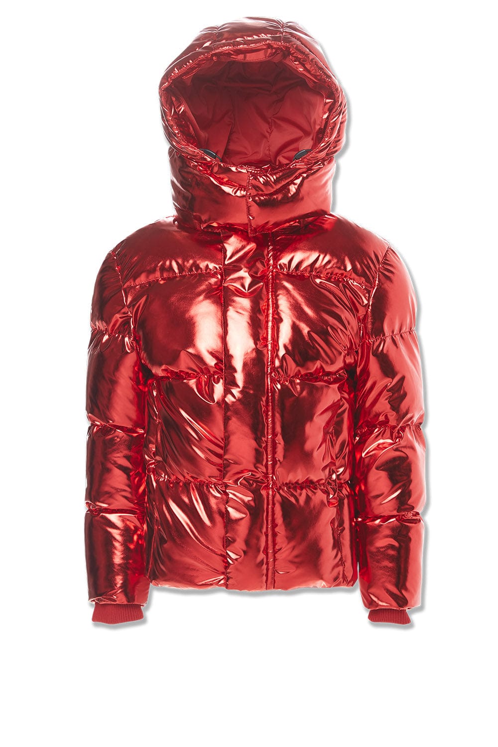 JC Kids Kids Toronto Bubble Jacket Metallic Red / 2