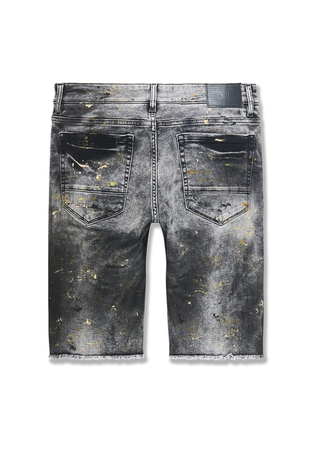 JC Big Men Big Men's Time's Up Denim Shorts