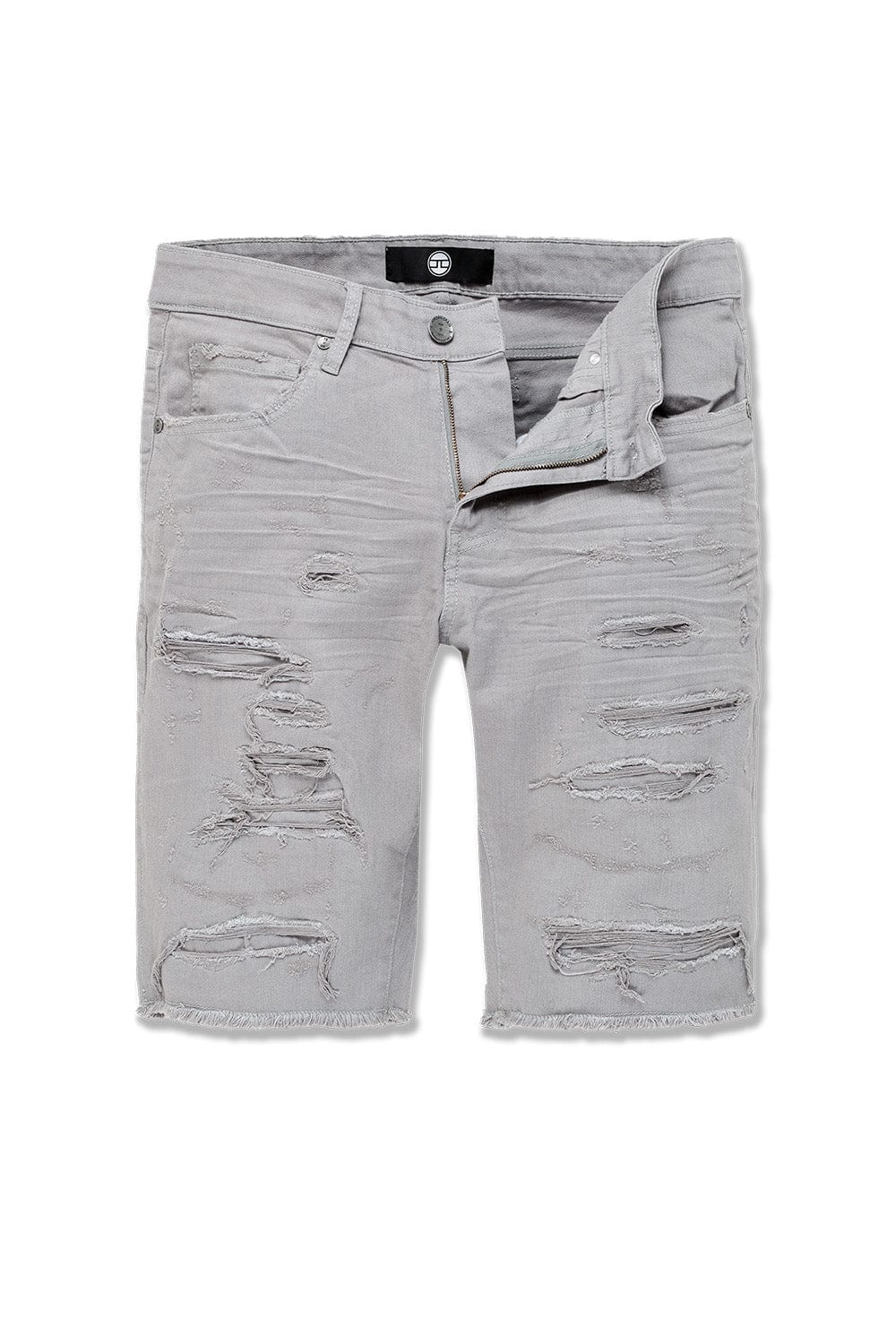 JC Big Men Big Men's OG Tulsa Twill Shorts Light Grey / 46
