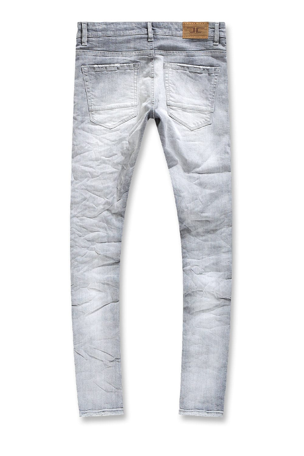 Ross - Ace Crinkled Denim (Arctic Grey)