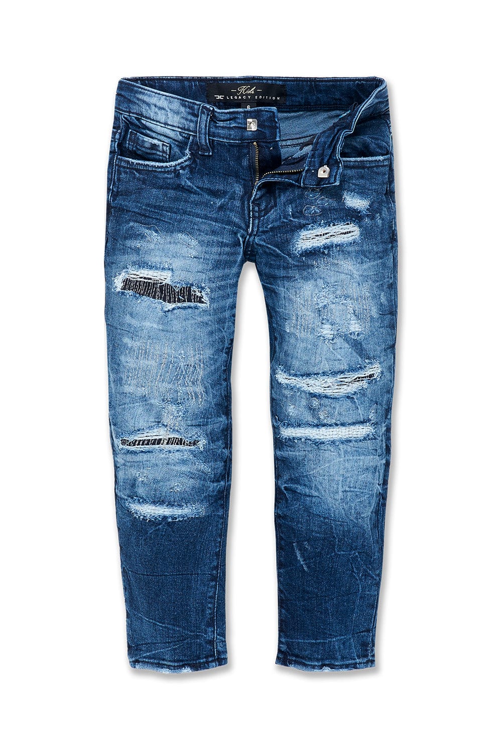 JC Kids Kids Bayside Denim (Deep Blue) 2 / Deep Blue