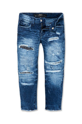 Kids Bayside Denim (Deep Blue)