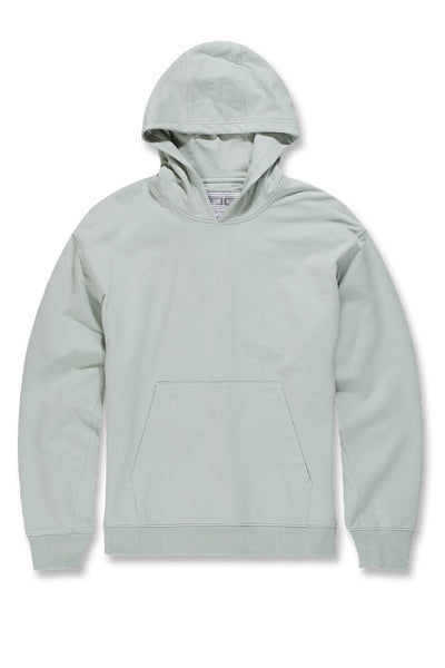 Grey hoodie with deals white strings