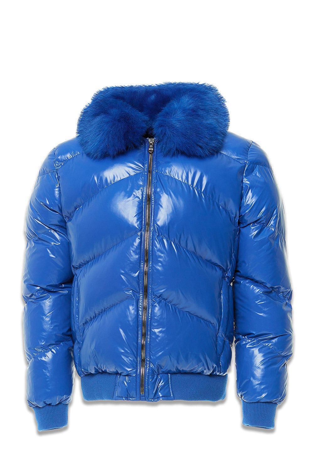 Big Men s Lenox Puffer Jacket Military Blue