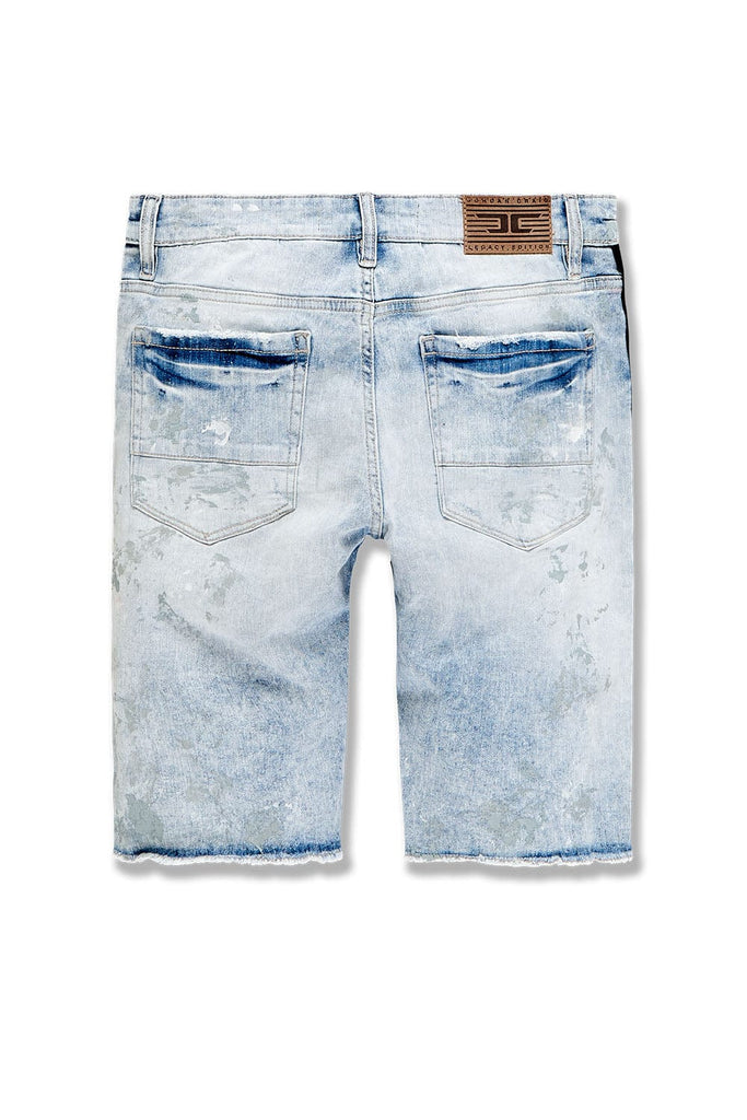 OG - Vegas Striped Denim Shorts