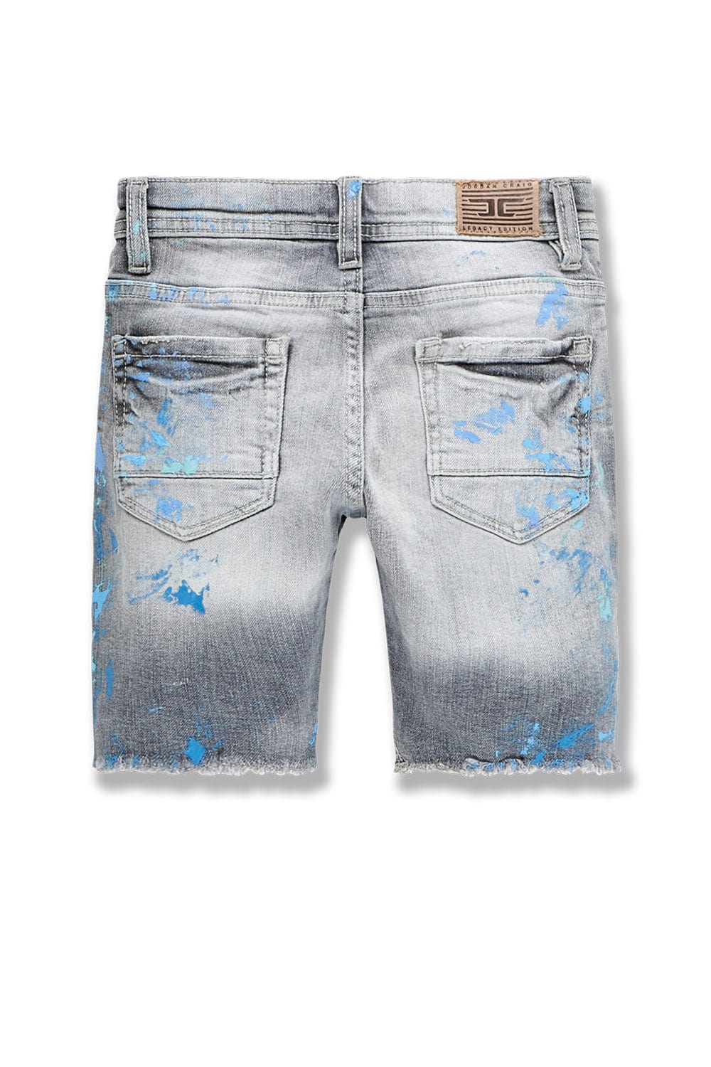 JC Kids Kids Vengeance Denim Shorts (Blue Wave)