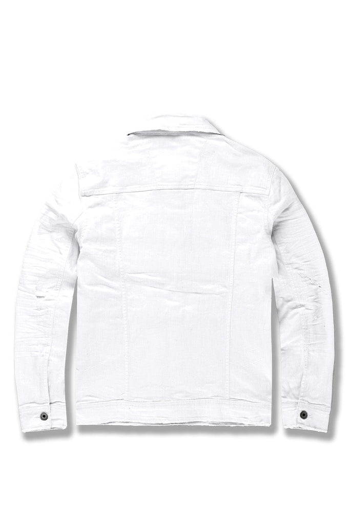 Tribeca Twill Trucker Jacket (Core Colors)