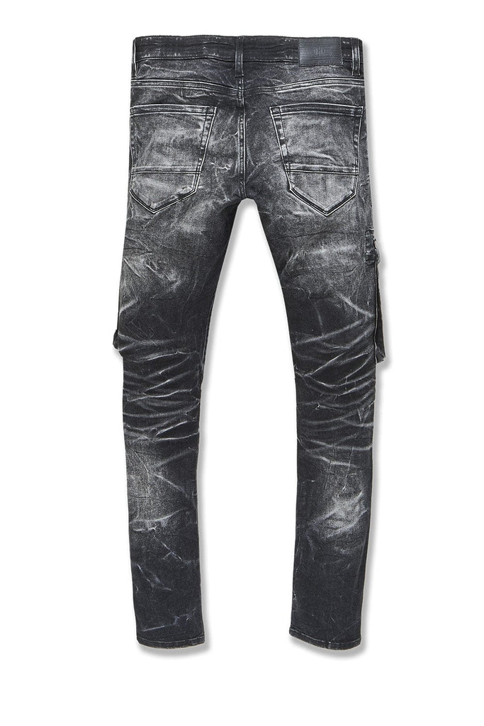 Ross - Bayside Cargo Denim (Industrial Black)
