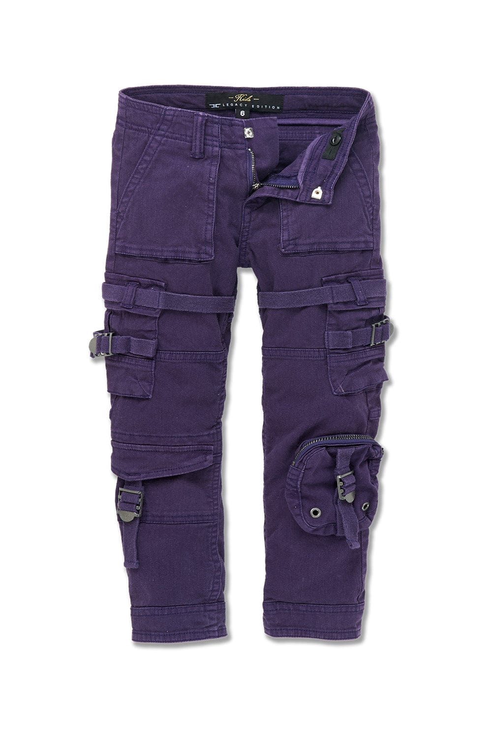 JC Kids Kids Cairo Cargo Pants Purple / 2