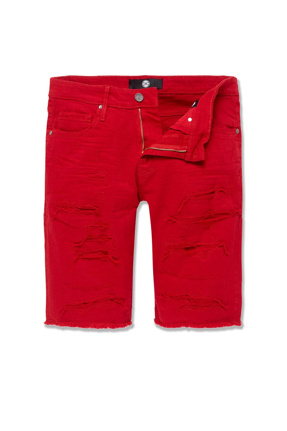 JC Big Men Big Men's OG Tulsa Twill Shorts Red / 46