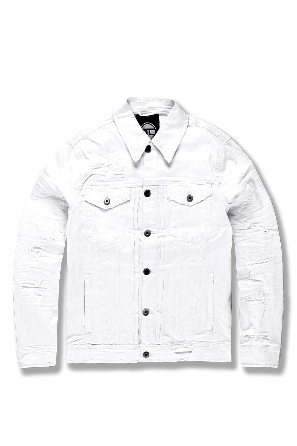 Jordan Craig Tribeca Twill Trucker Jacket (Core Colors) White / S