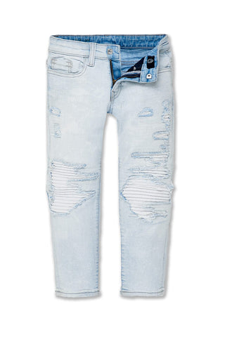 Kids Siena Denim (Iced White)