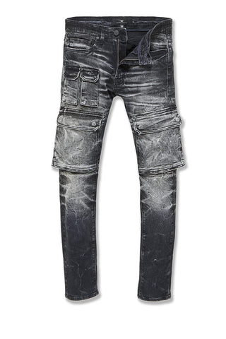 Ross - Bayside Cargo Denim (Industrial Black)