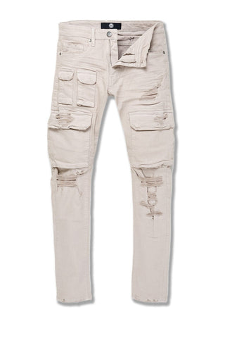 Sean - Tribeca Cargo Pants (Latte)