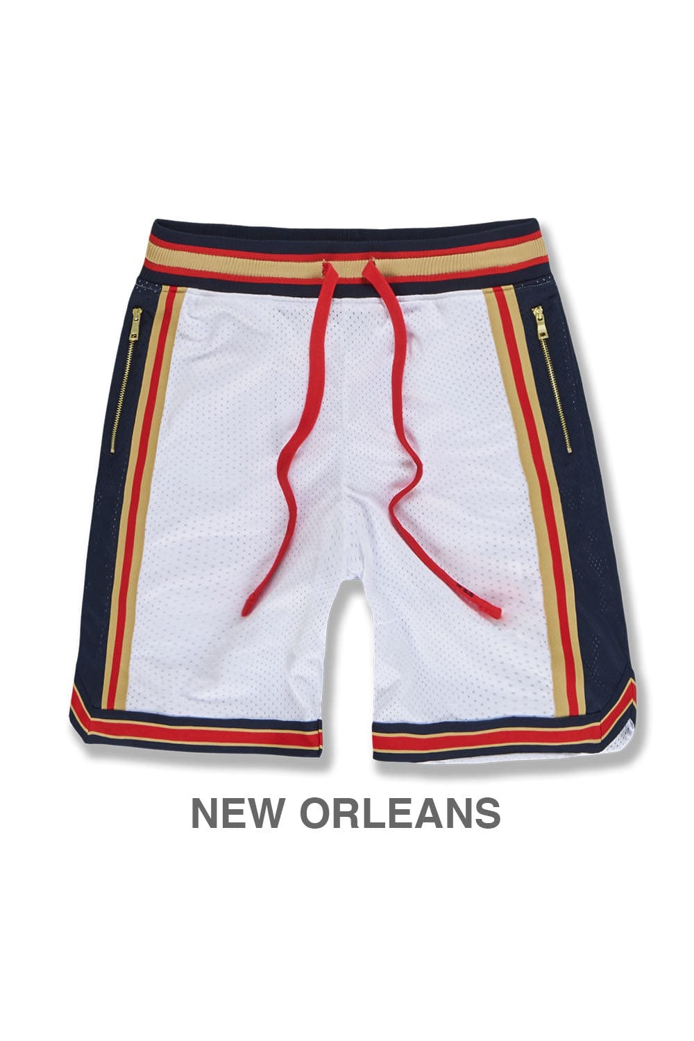 Jordan Craig OG - Slasher Basketball Shorts S / New Orleans / AB10