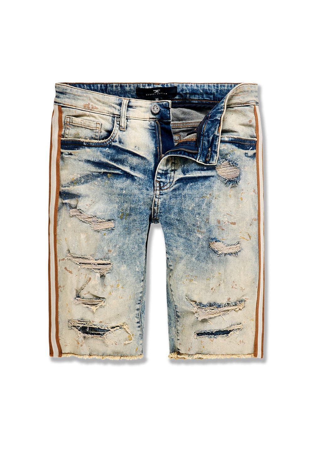 Big mens jean shorts 2025