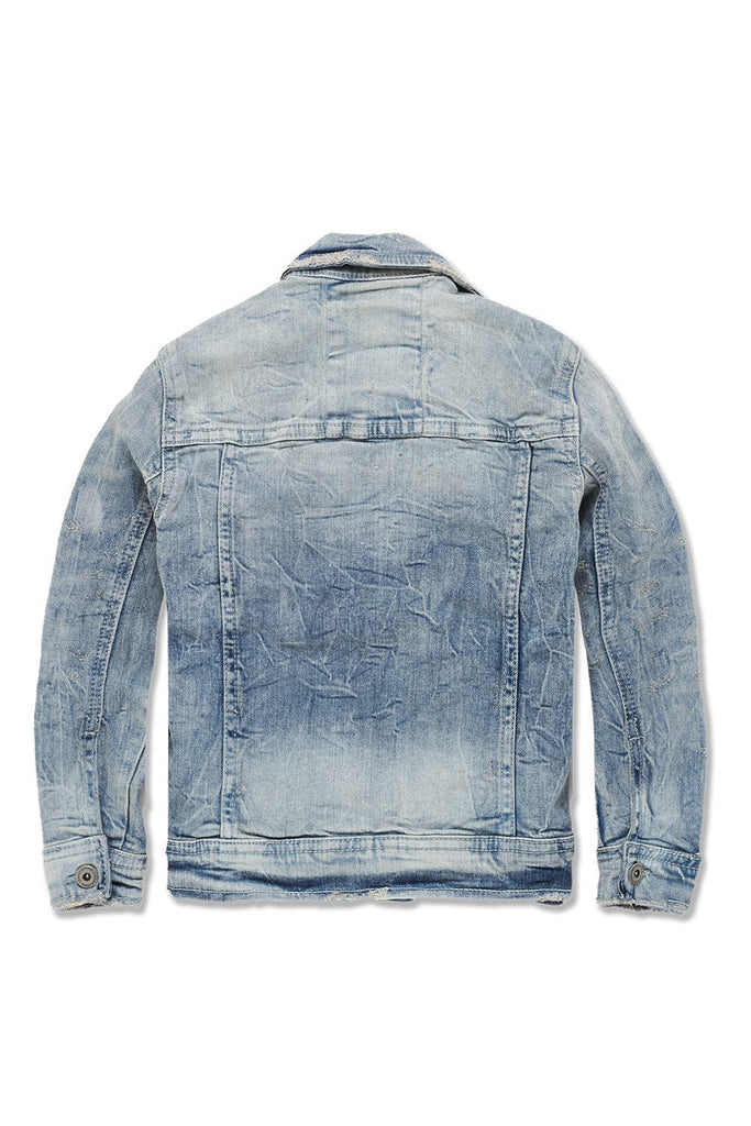 Kids Bayside Denim Trucker Jacket (Iced Lager)