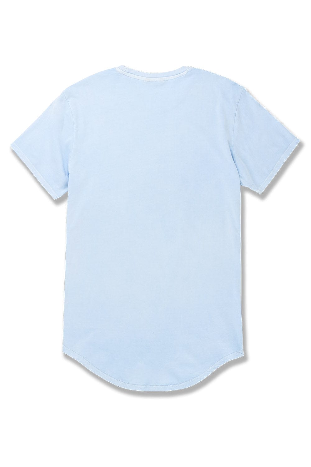 JC Big Men Big Men's Premium Scallop T-Shirt (Powder Blue)